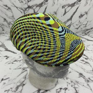 Men's Kangol Lime Green | Sky Blue | Khaki | Black Wild Trip 504 Casual Hat NWT